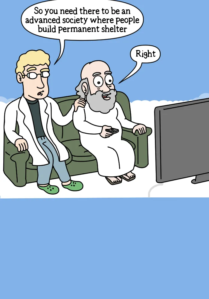 Adventures of God Chapter 565 page 6 - 