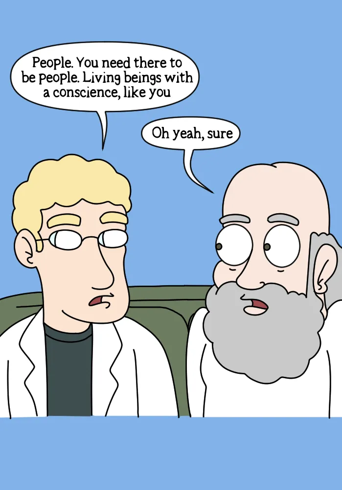 Adventures of God Chapter 565 page 7 - 