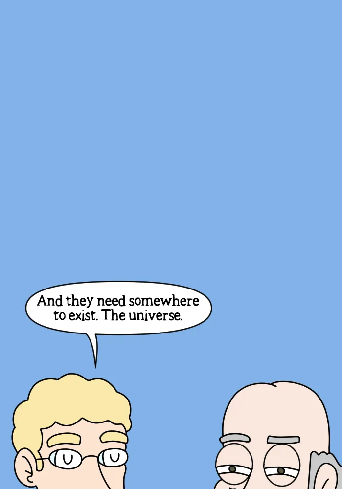 Adventures of God Chapter 565 page 8 - 