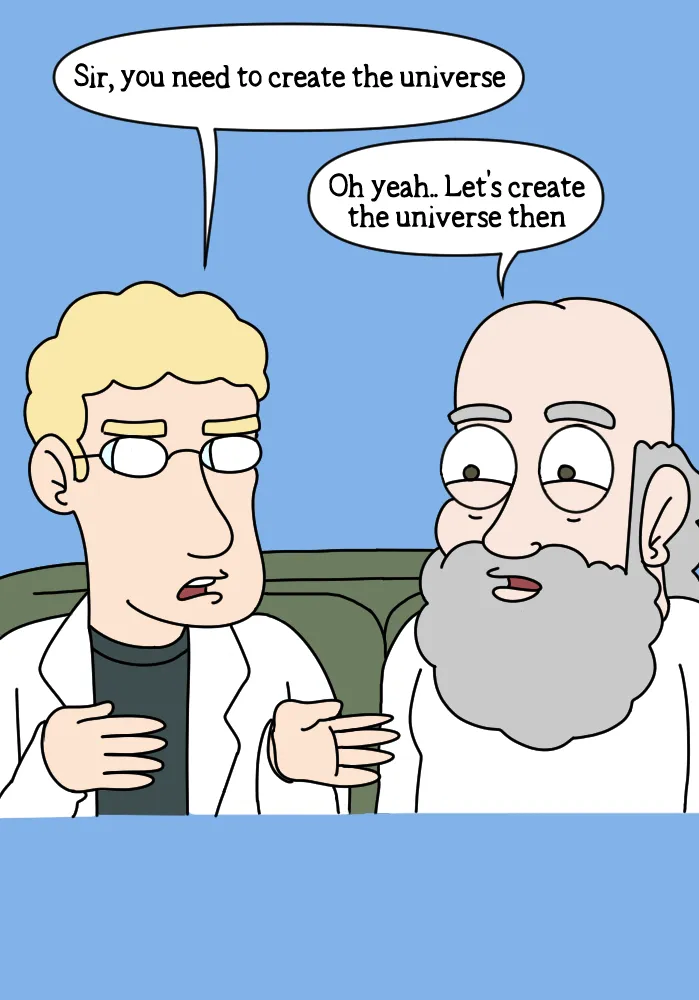 Adventures of God Chapter 565 page 10 - 