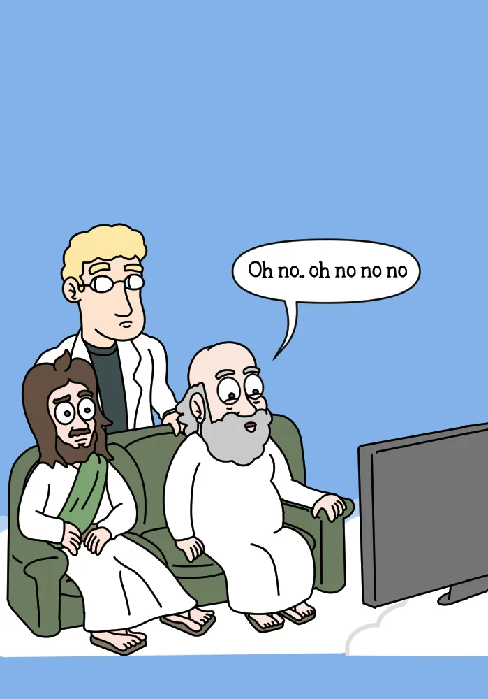 Adventures of God Chapter 566 page 3 - 