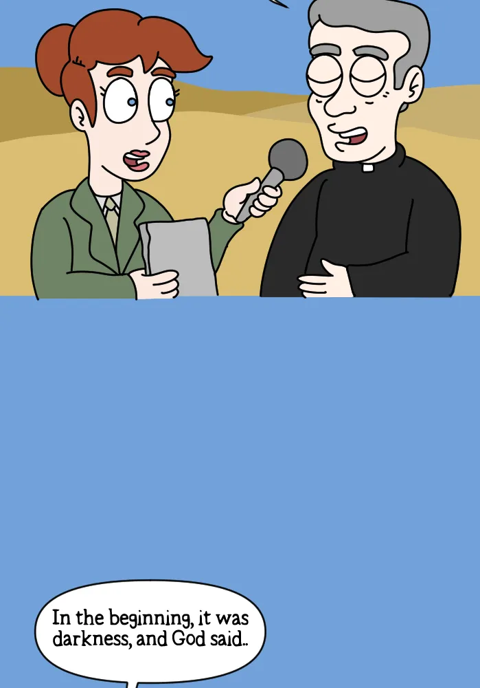 Adventures of God Chapter 566 page 6 - 