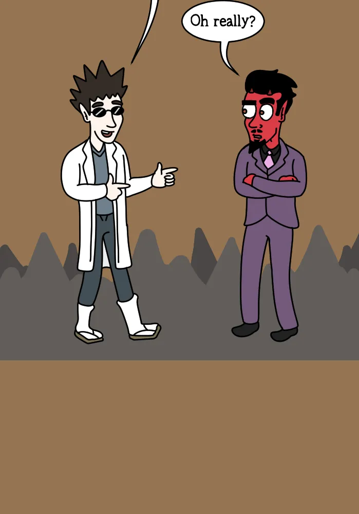 Adventures of God Chapter 567 page 12 - 