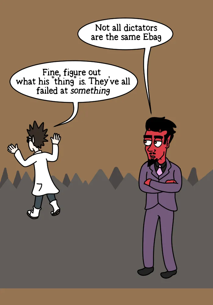 Adventures of God Chapter 567 page 14 - 