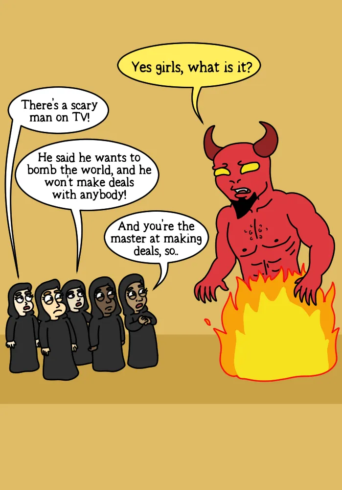 Adventures of God Chapter 567 page 3 - 