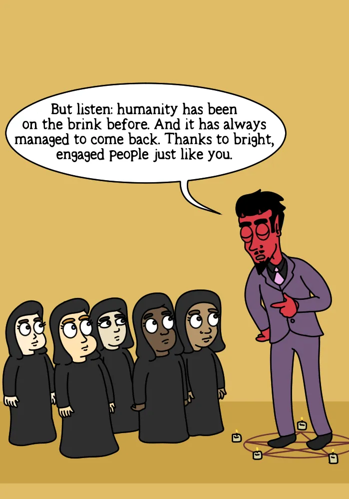 Adventures of God Chapter 567 page 5 - 