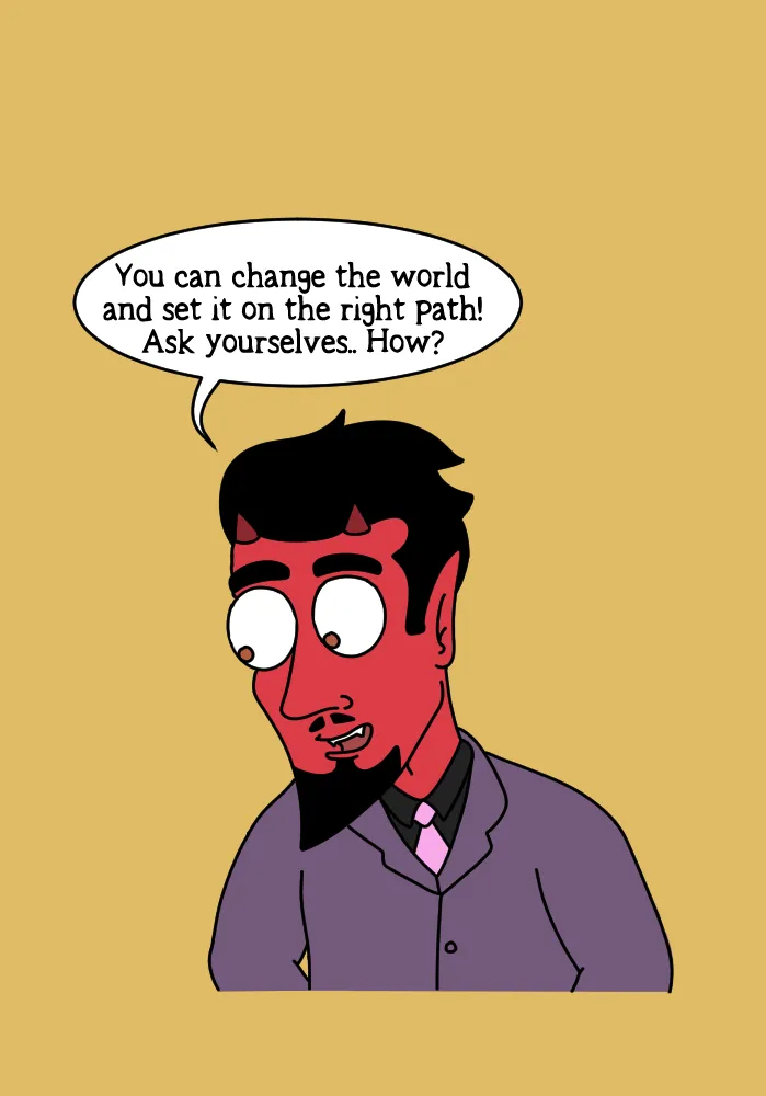 Adventures of God Chapter 567 page 6 - 