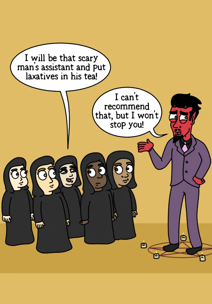 Adventures of God Chapter 567 page 8 - 
