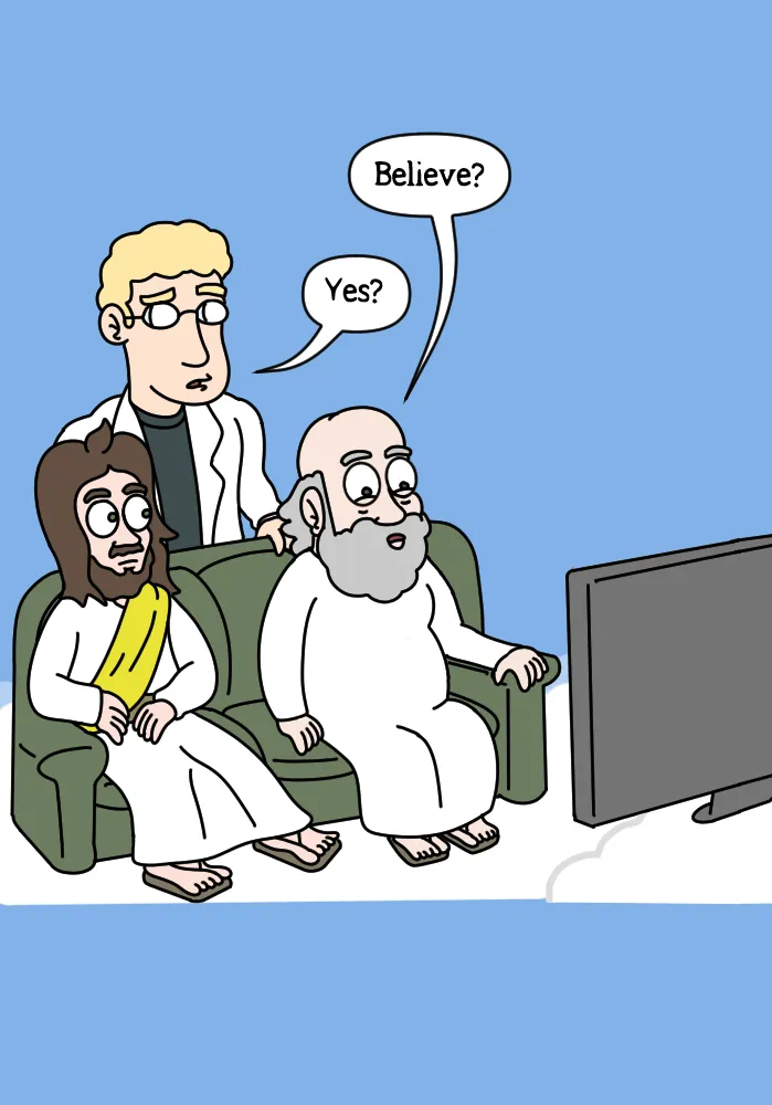 Adventures of God Chapter 568 page 4 - 