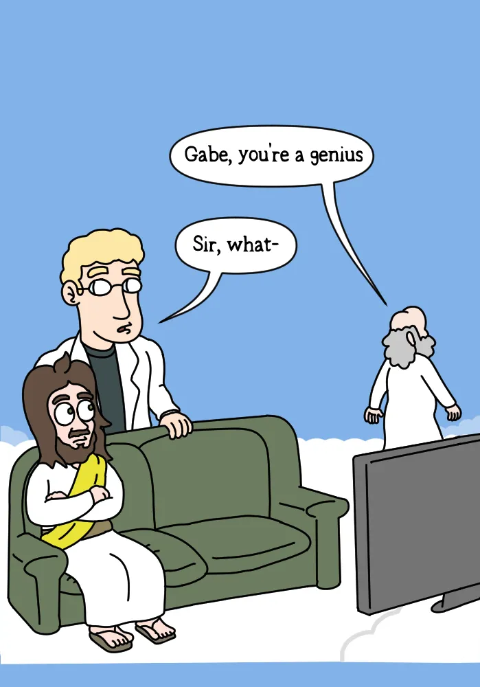 Adventures of God Chapter 568 page 5 - 