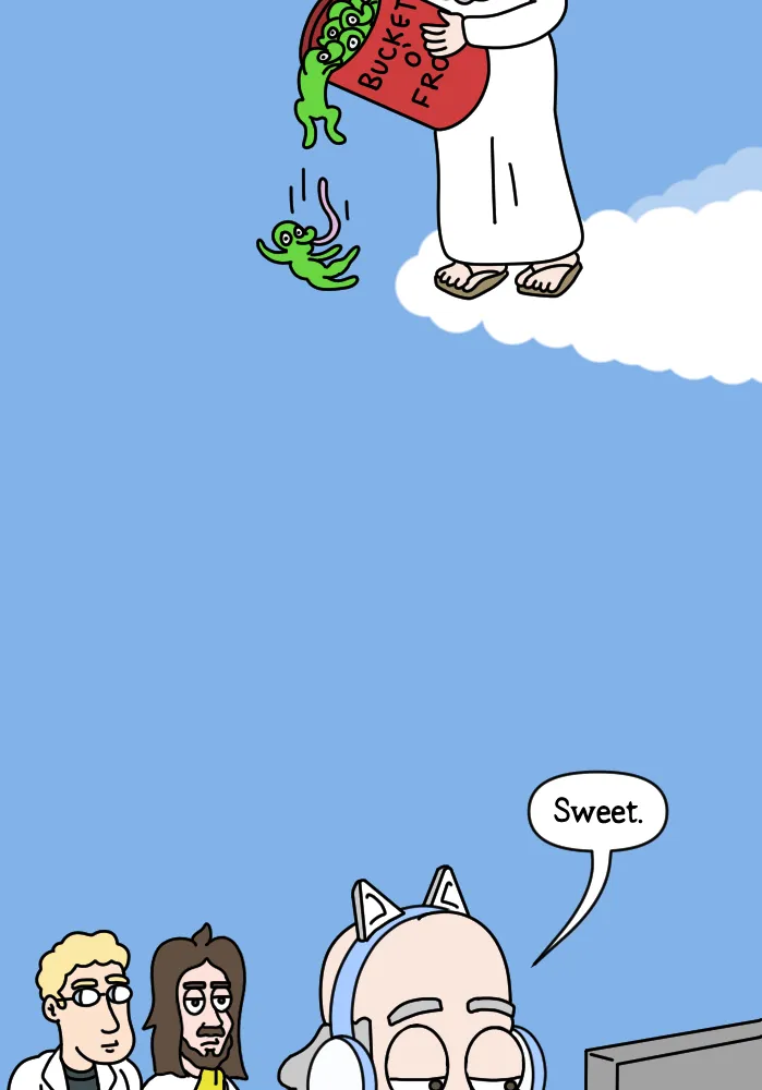 Adventures of God Chapter 568 page 9 - 