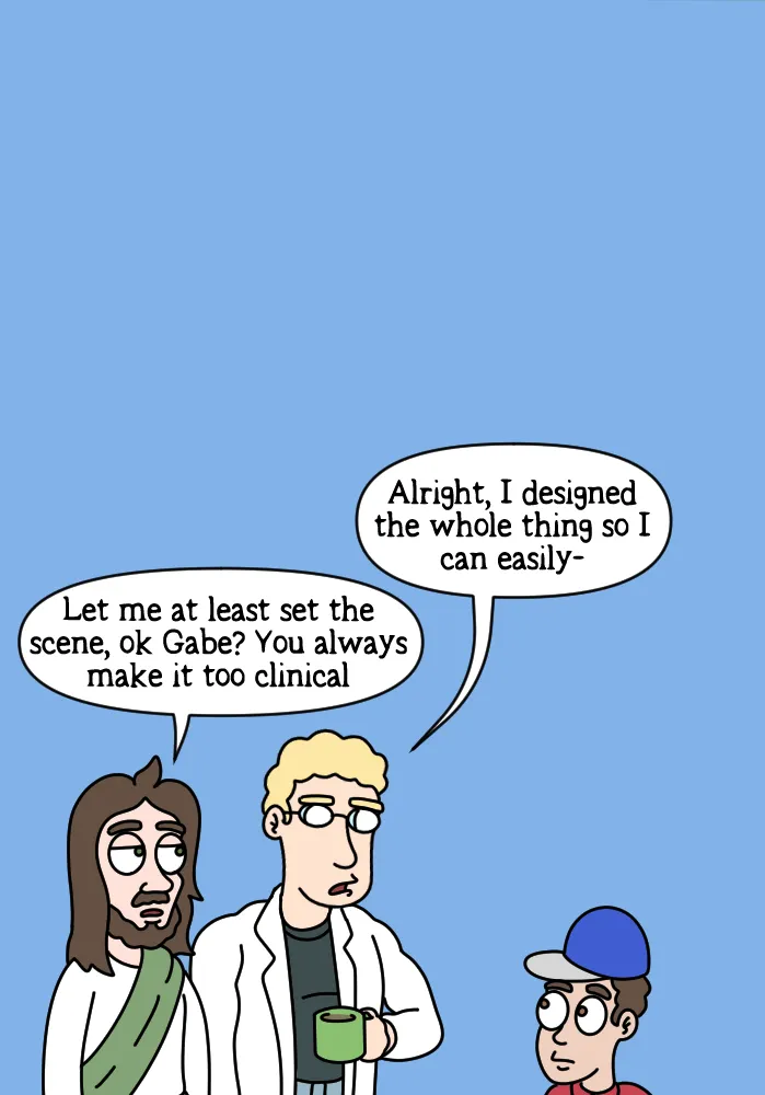 Adventures of God Chapter 569 page 8 - 