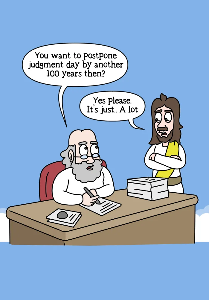 Adventures of God Chapter 570 page 11 - 