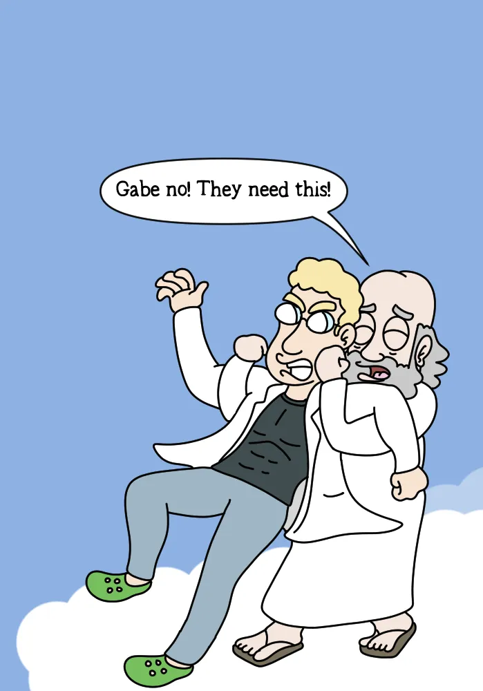 Adventures of God Chapter 571 page 11 - 