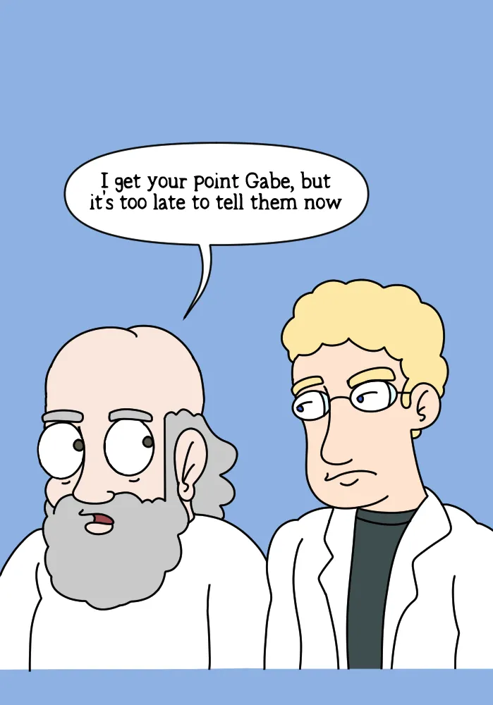 Adventures of God Chapter 571 page 14 - 