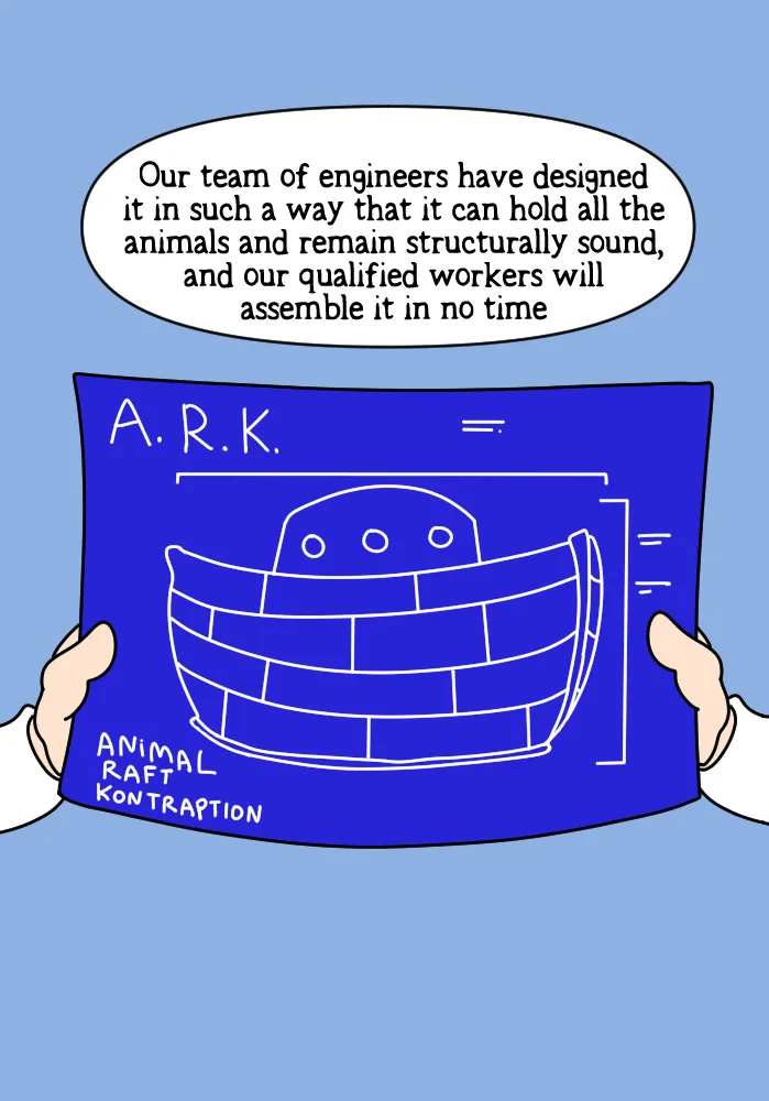 Adventures of God Chapter 571 page 4 - 