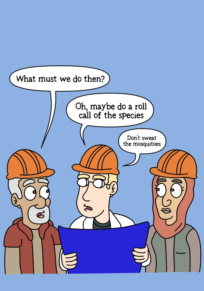 Adventures of God Chapter 571 page 6 - 