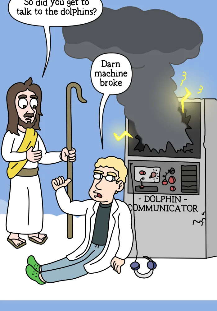 Adventures of God Chapter 573 page 14 - 