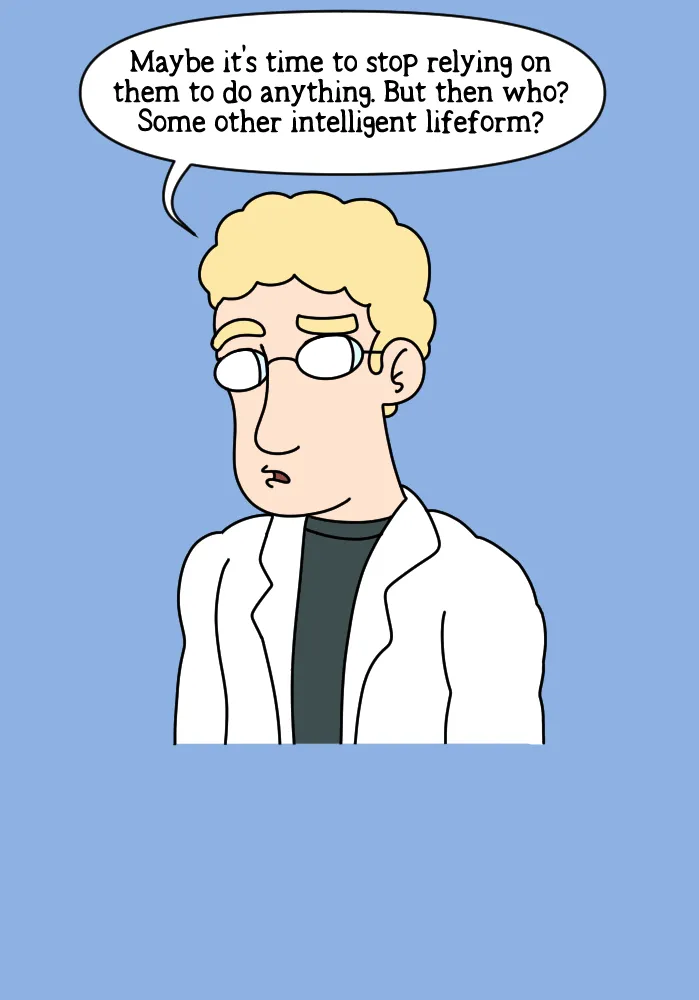 Adventures of God Chapter 573 page 3 - 