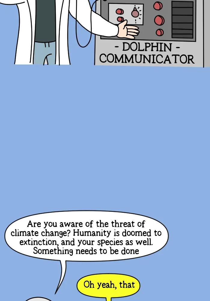 Adventures of God Chapter 573 page 8 - 