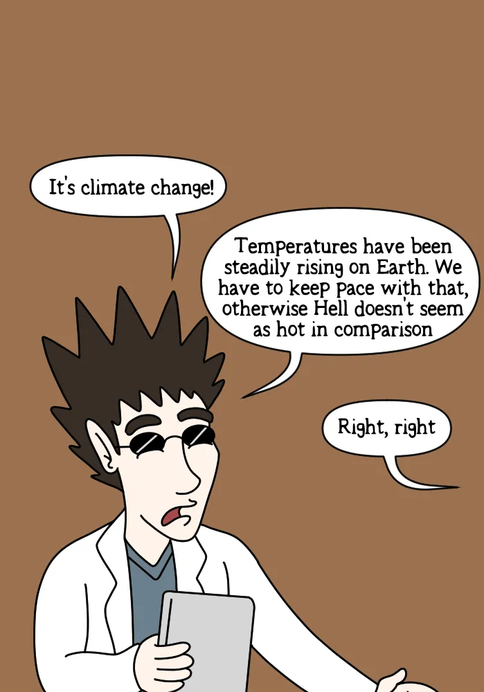 Adventures of God Chapter 574 page 3 - 