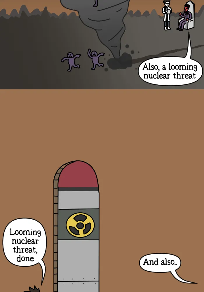 Adventures of God Chapter 574 page 6 - 