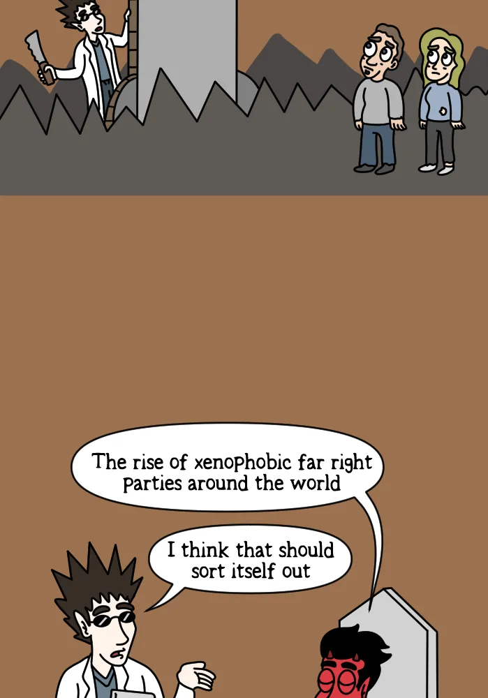 Adventures of God Chapter 574 page 7 - 