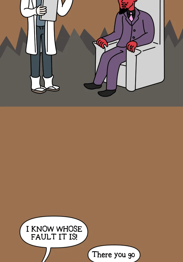 Adventures of God Chapter 574 page 8 - 