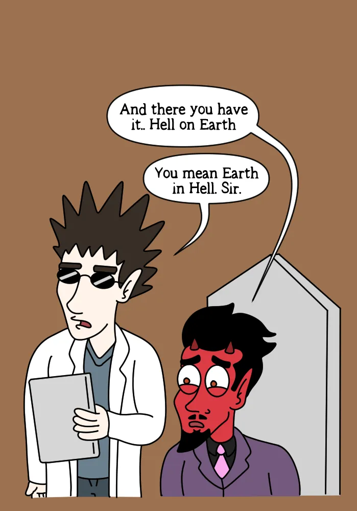 Adventures of God Chapter 574 page 10 - 