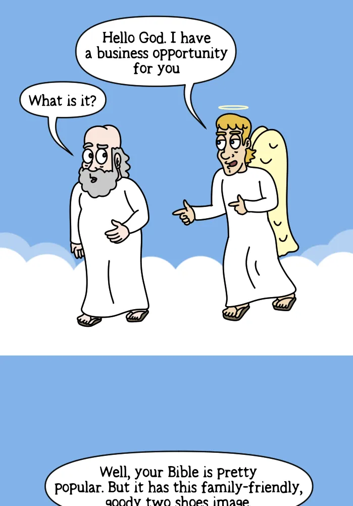 Adventures of God Chapter 575 page 2 - 