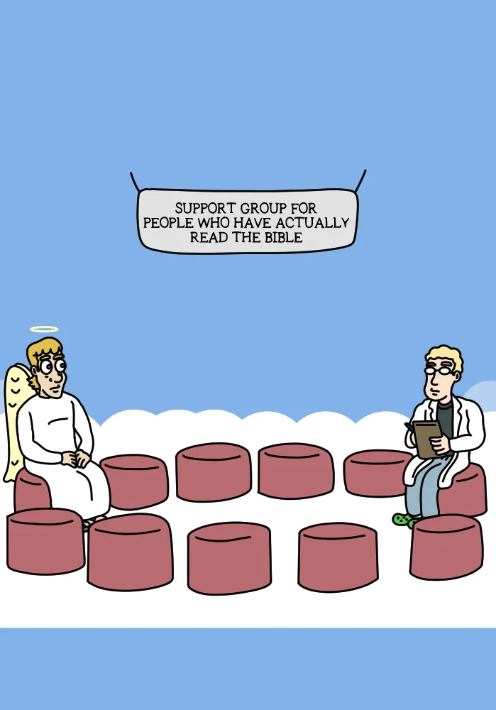 Adventures of God Chapter 575 page 14 - 