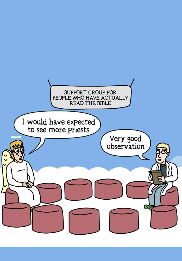 Adventures of God Chapter 575 page 15 - 