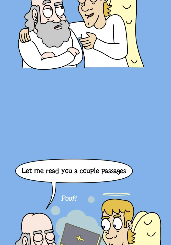 Adventures of God Chapter 575 page 5 - 