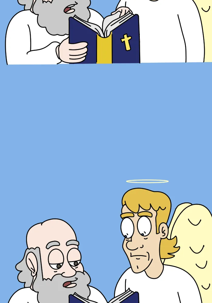 Adventures of God Chapter 575 page 8 - 