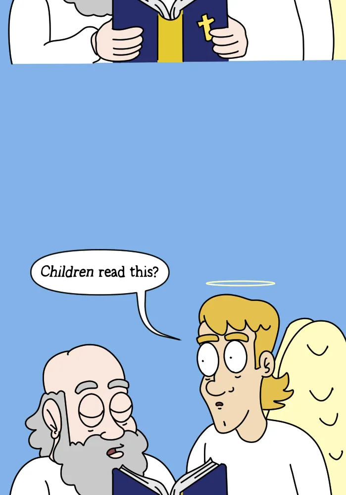 Adventures of God Chapter 575 page 9 - 