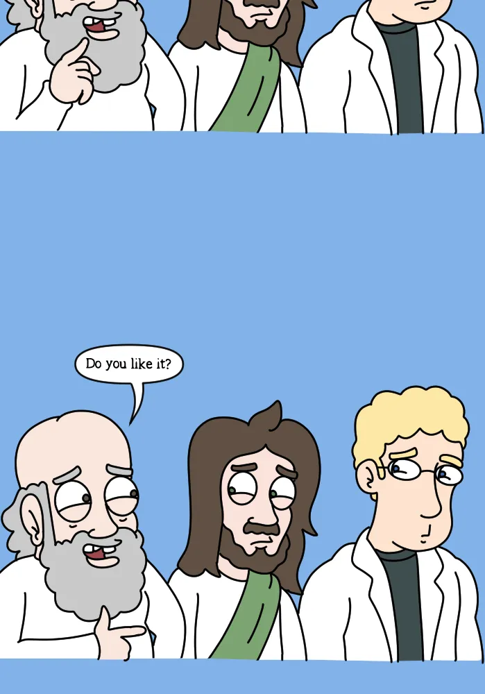 Adventures of God Chapter 576 page 15 - 