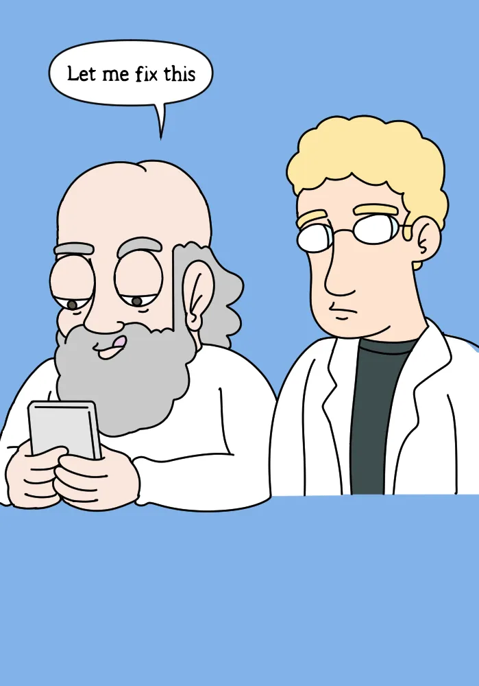 Adventures of God Chapter 577 page 14 - 