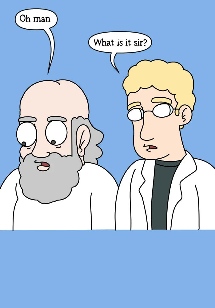 Adventures of God Chapter 577 page 3 - 