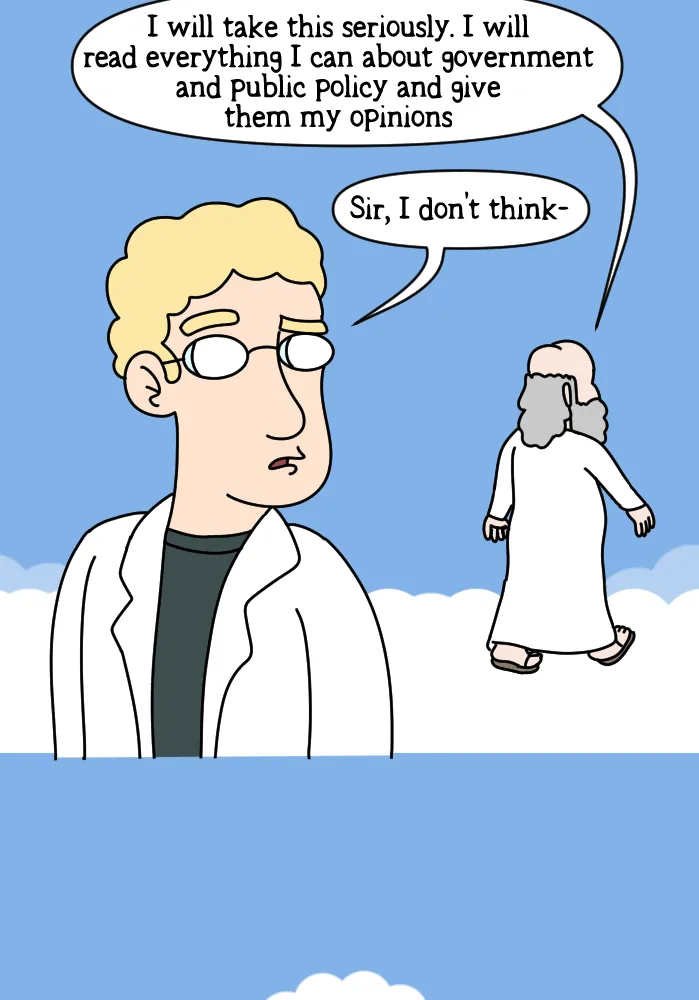 Adventures of God Chapter 577 page 5 - 