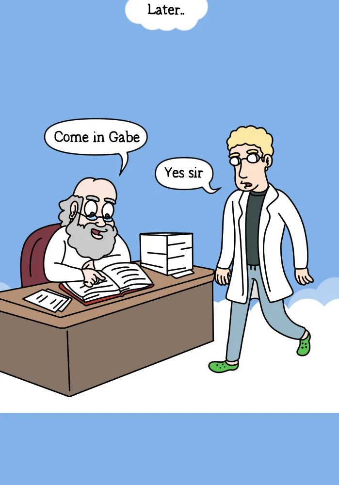 Adventures of God Chapter 577 page 6 - 