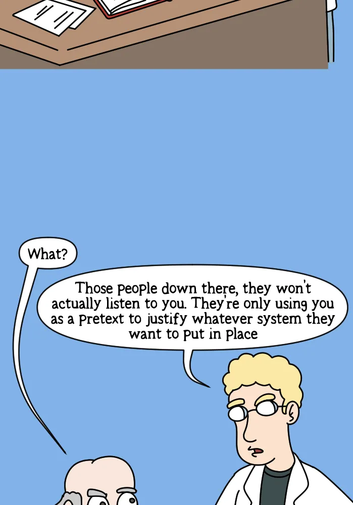 Adventures of God Chapter 577 page 8 - 