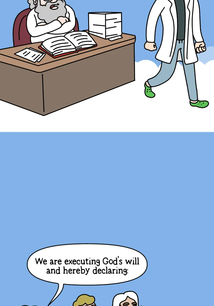 Adventures of God Chapter 577 page 10 - 