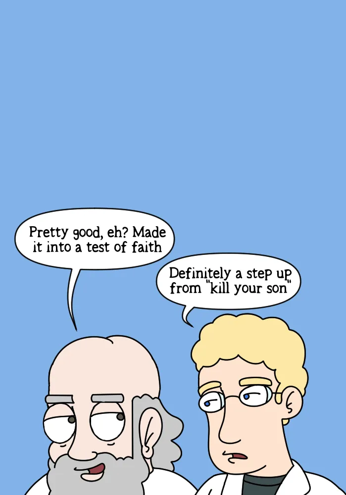 Adventures of God Chapter 578 page 11 - 