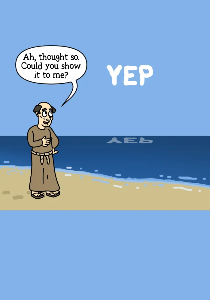 Adventures of God Chapter 578 page 3 - 