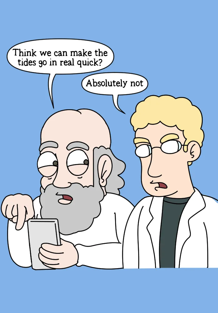 Adventures of God Chapter 578 page 5 - 