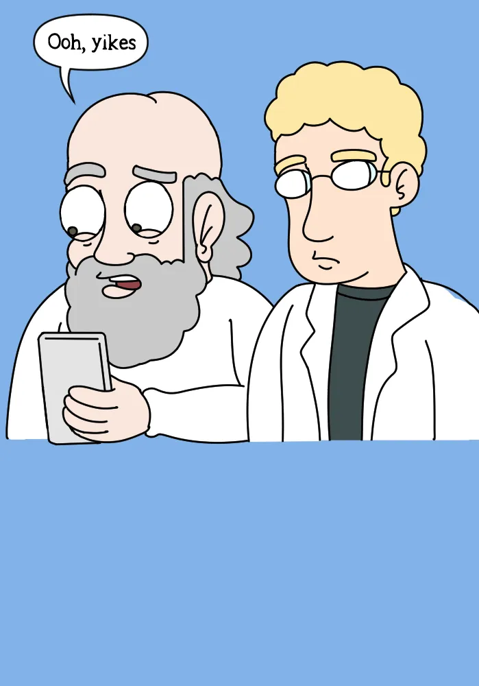Adventures of God Chapter 578 page 8 - 