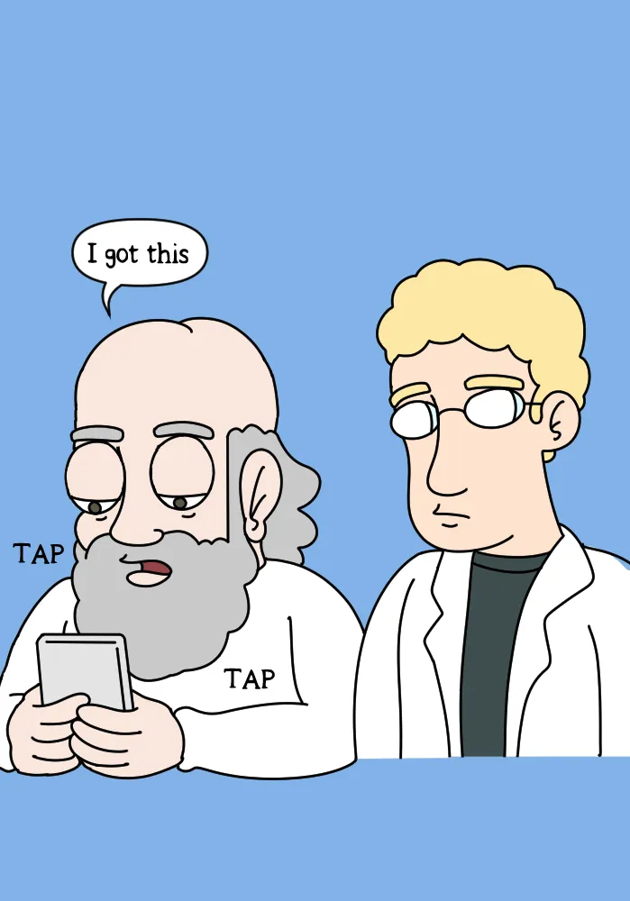 Adventures of God Chapter 578 page 9 - 