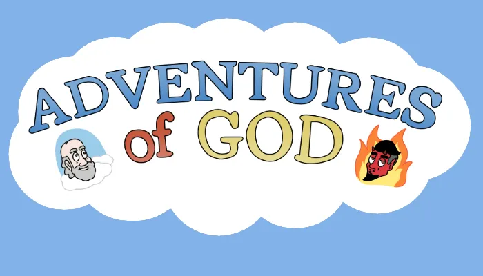 Adventures of God Chapter 579 page 1 - 