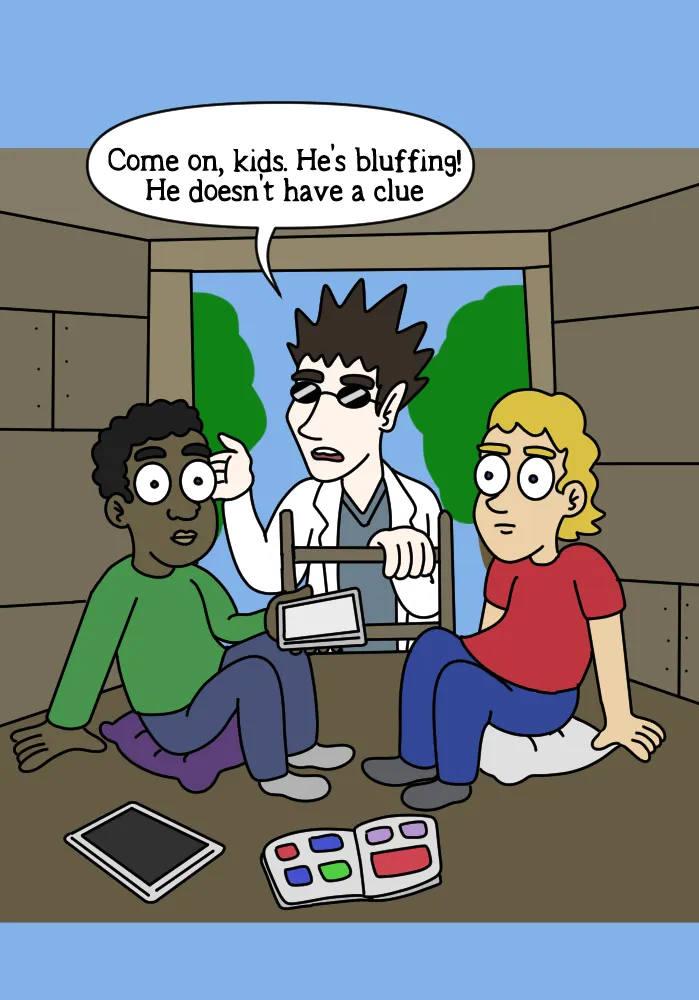 Adventures of God Chapter 579 page 13 - 