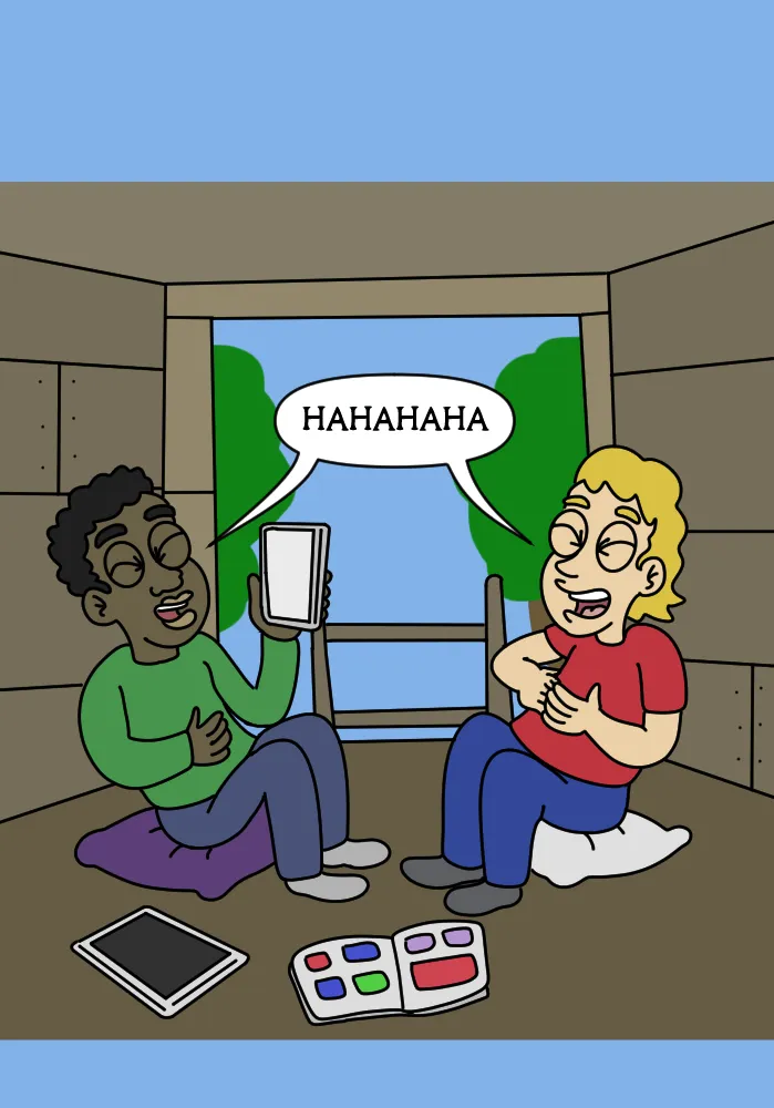 Adventures of God Chapter 579 page 8 - 